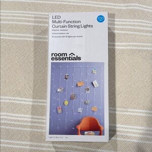 Room Essentials LED Multi-Function String Lights